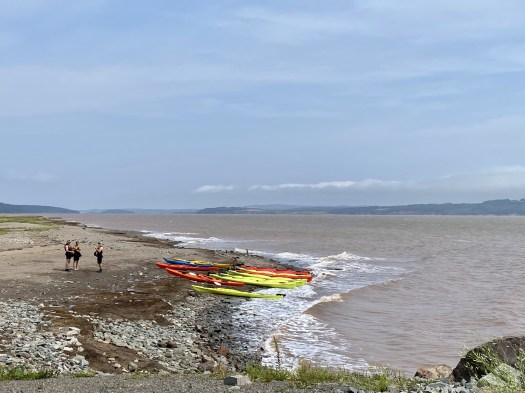 adventures in the high waters of the Bay of Fundy